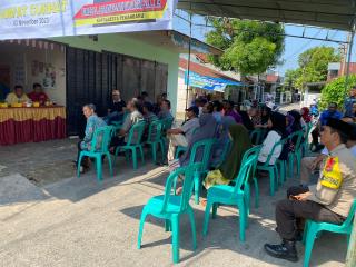 Polresta Pekanbaru Gelar Jumat Curhat Dengarkan Keluhan Masyarakat